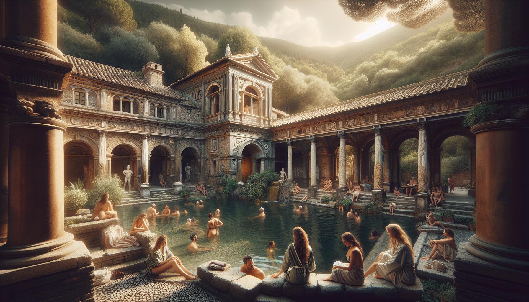 Le terme di Viterbo: Storia e Tradizione