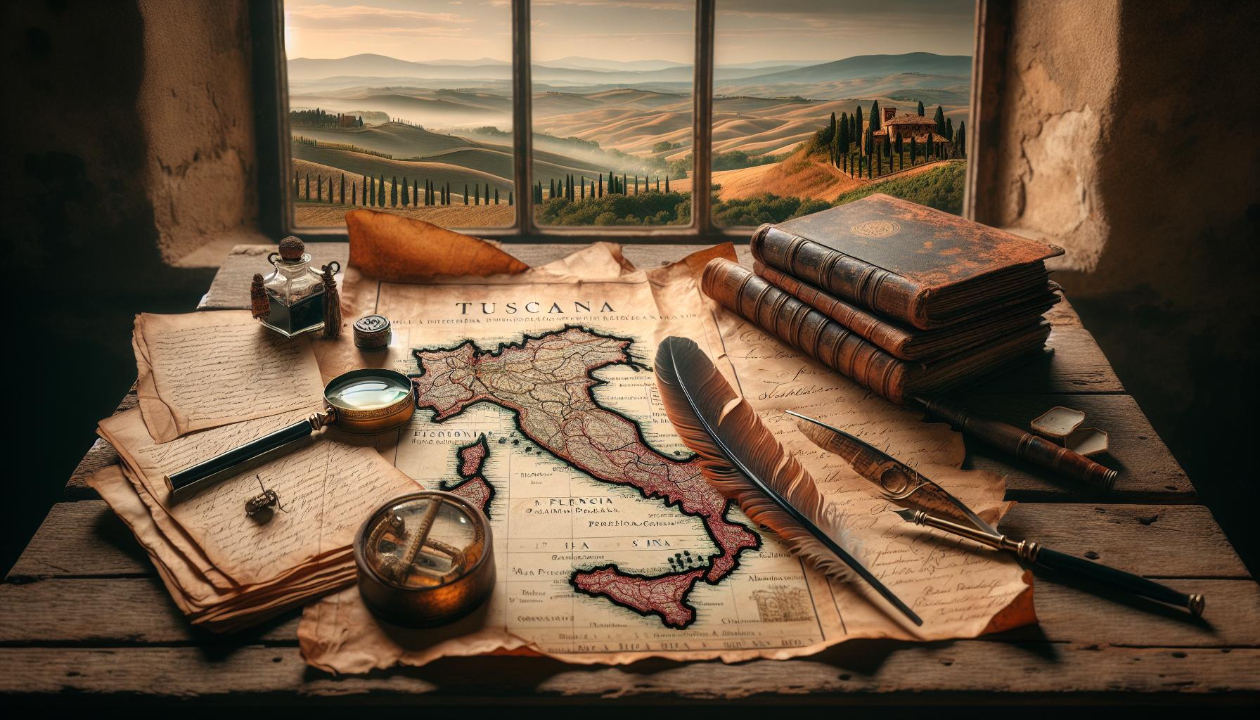 La storia e l'evoluzione delle province toscane