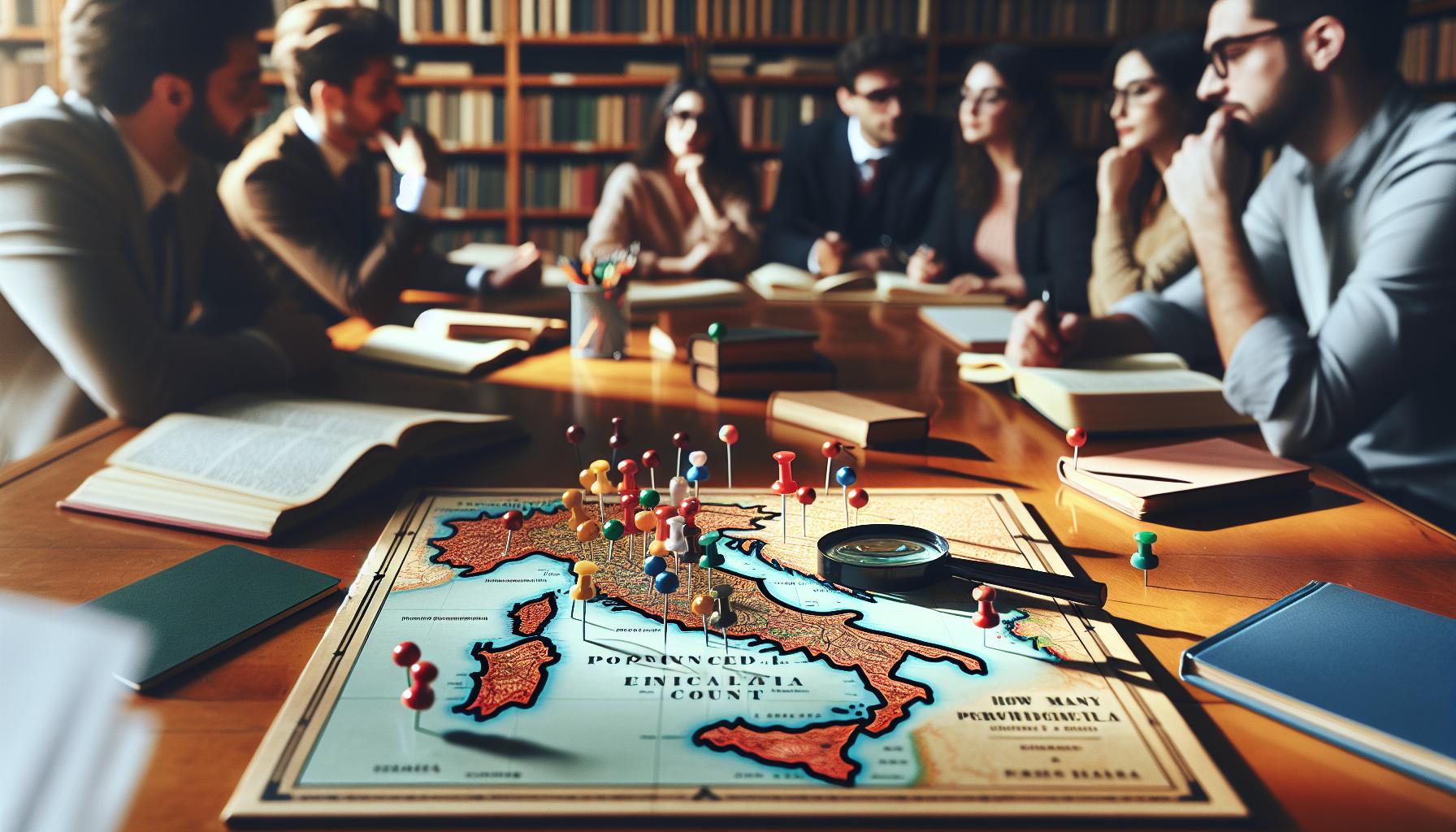 Quante sono le provincie d'Italia: Conteggio definitivo