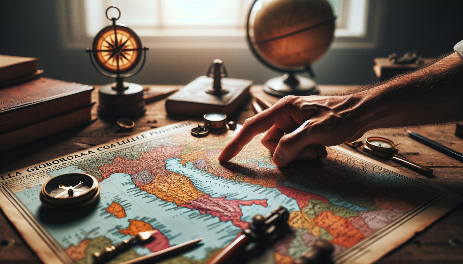 La geografia delle province: Mappa e confini